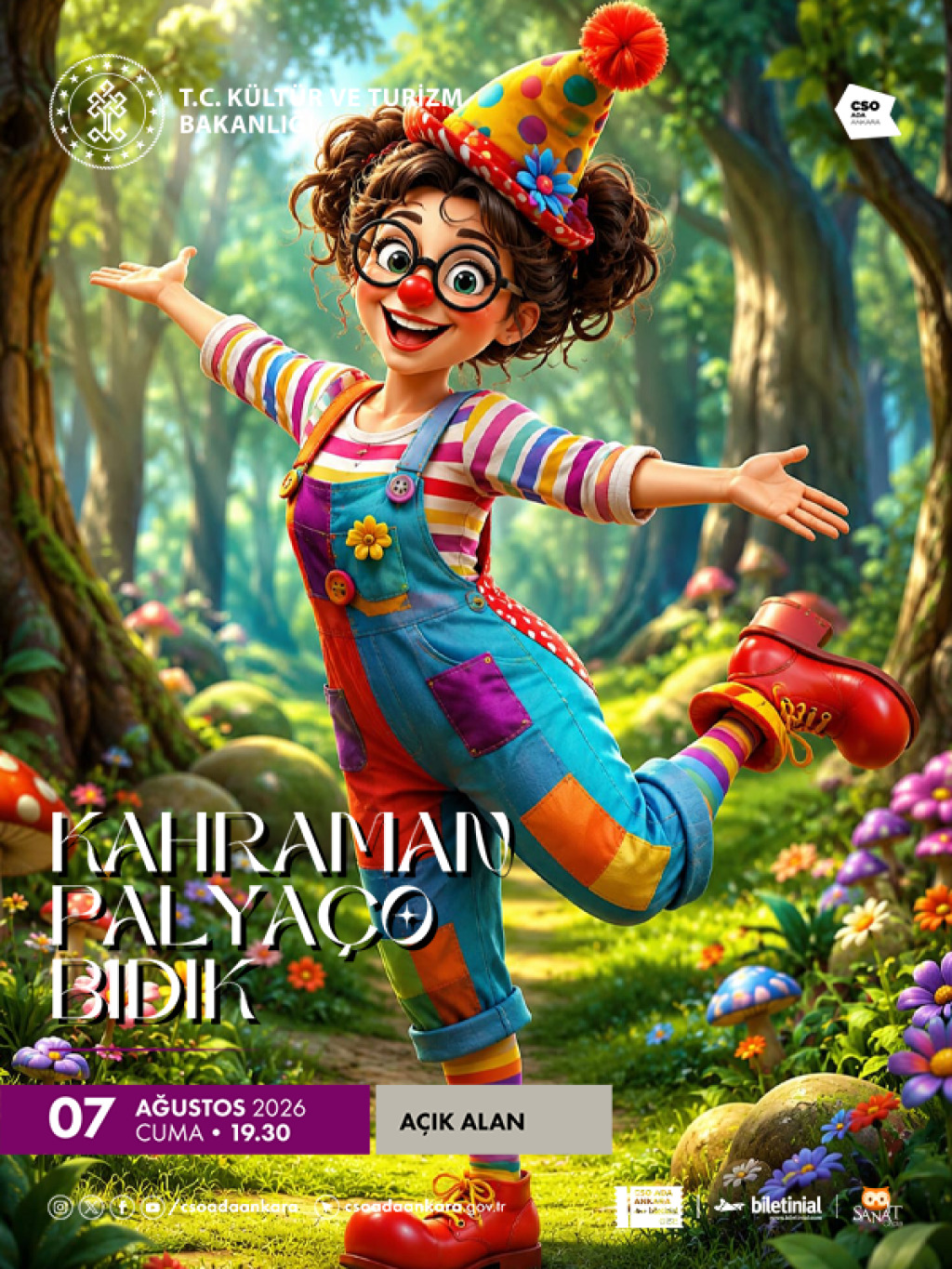 Kahraman Palyaço Bıdık