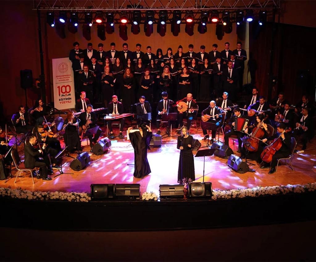 Kahramanmaraş İl Milli Eğitim Müdürlüğü  Maarif Orkestrası ve Koro Topluluğu