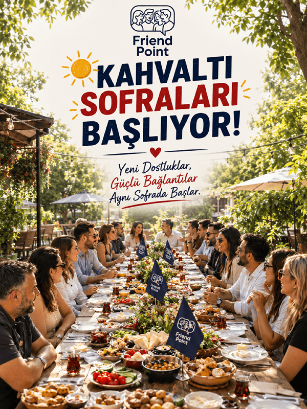 Kahvaltı Sofraları Başlıyor! ( Network Buluşması )