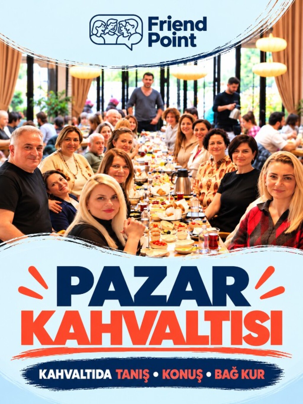 Kahvaltida Taniş • Konuş • Bağ Kur