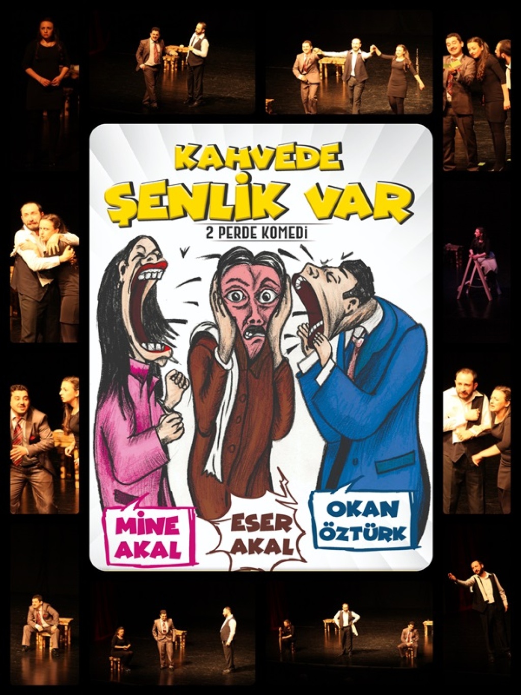 Kahvede Şenlik Var