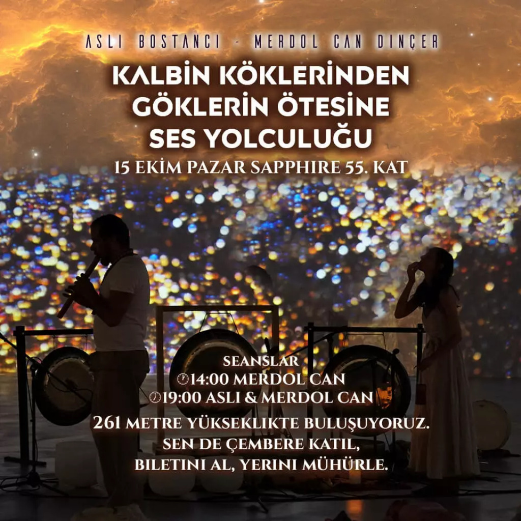 Kalbin Köklerinden Göklerin Ötesine Ses Yolculuğu
