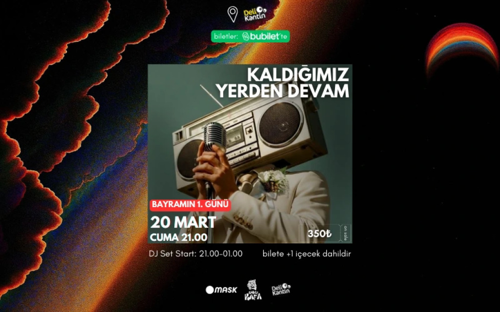 Kaldığımız Yerden Devam