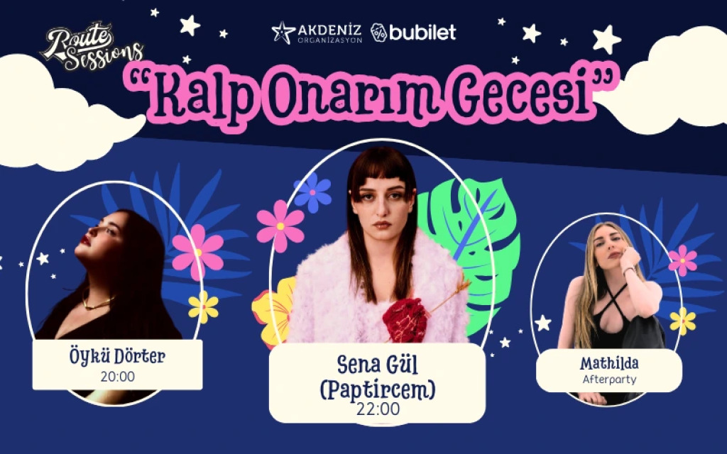 Kalp Onarım Gecesi - Üç Konser Tek Bilet