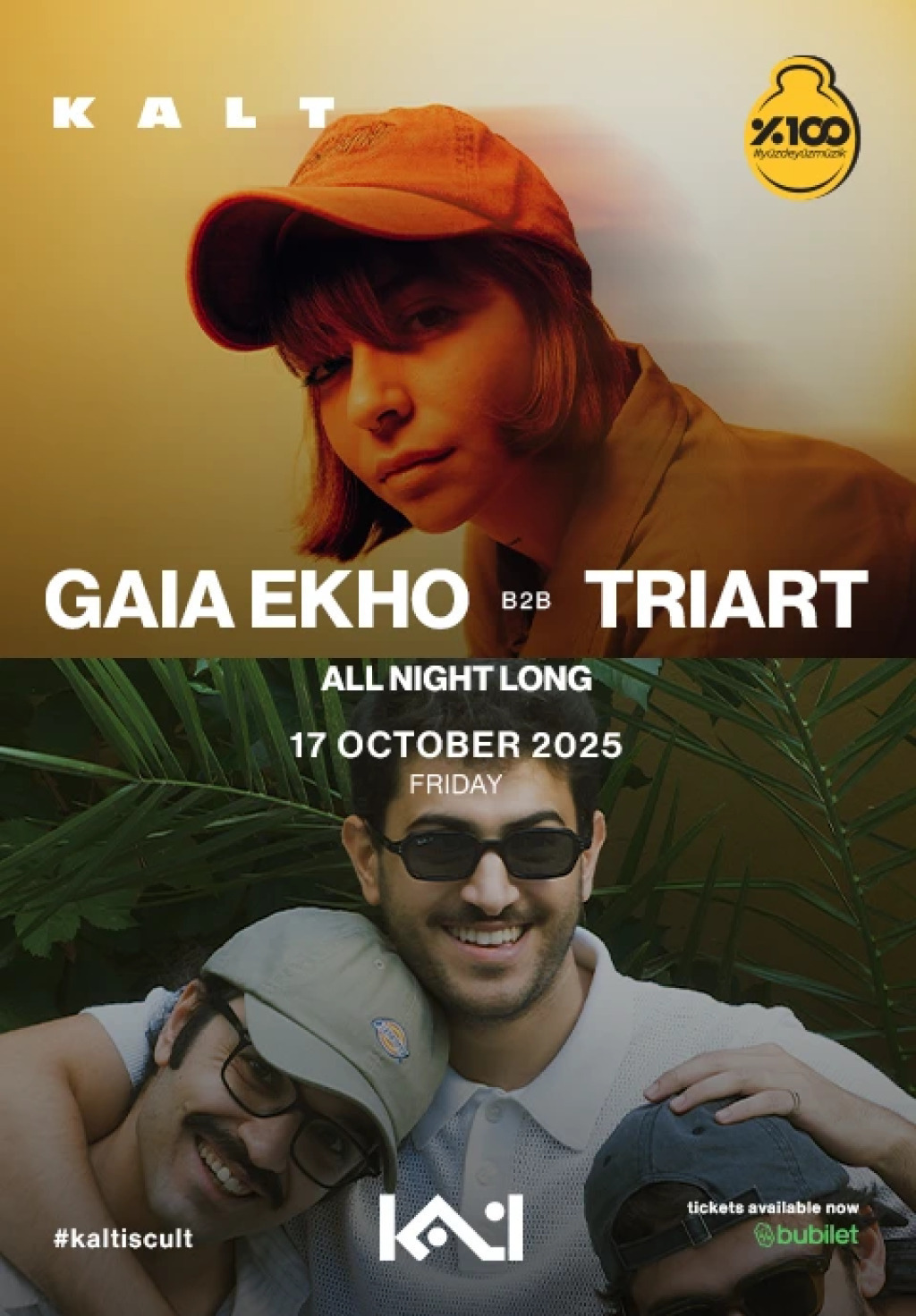 Kalt Presents | All Day Long