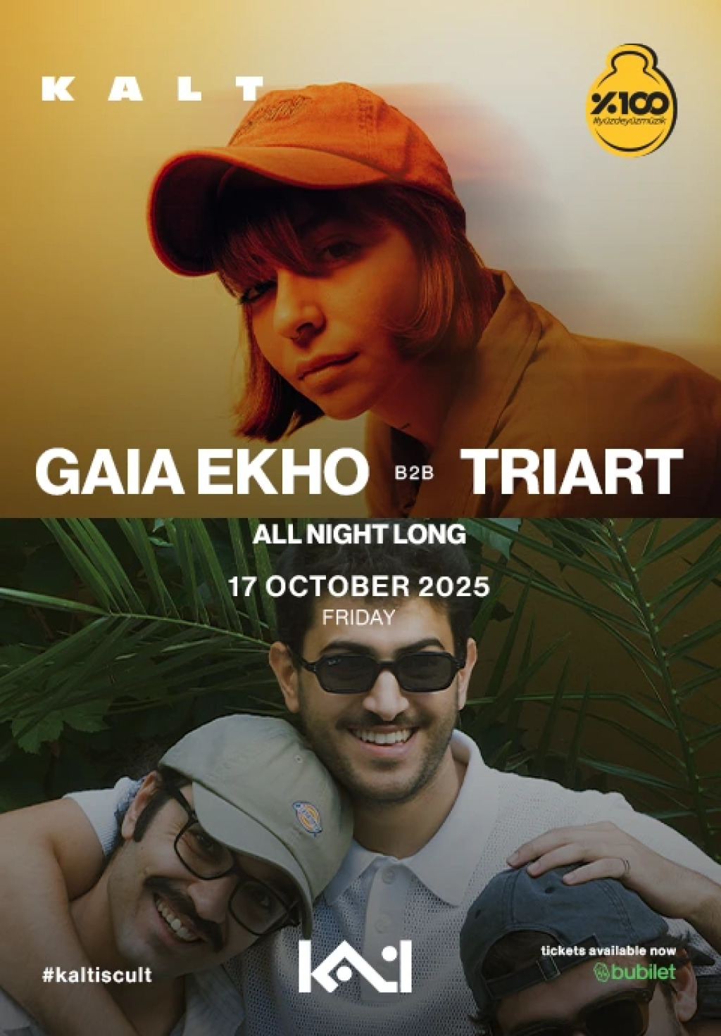 Kalt Presents | All Night Long