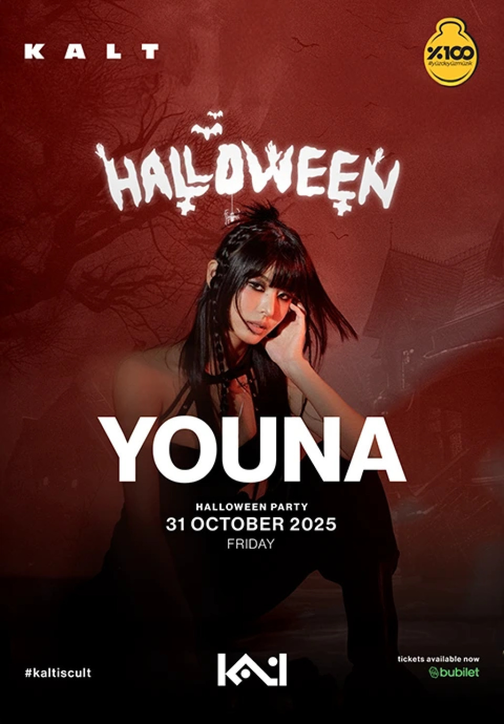 Kalt Presents | Halloween Night