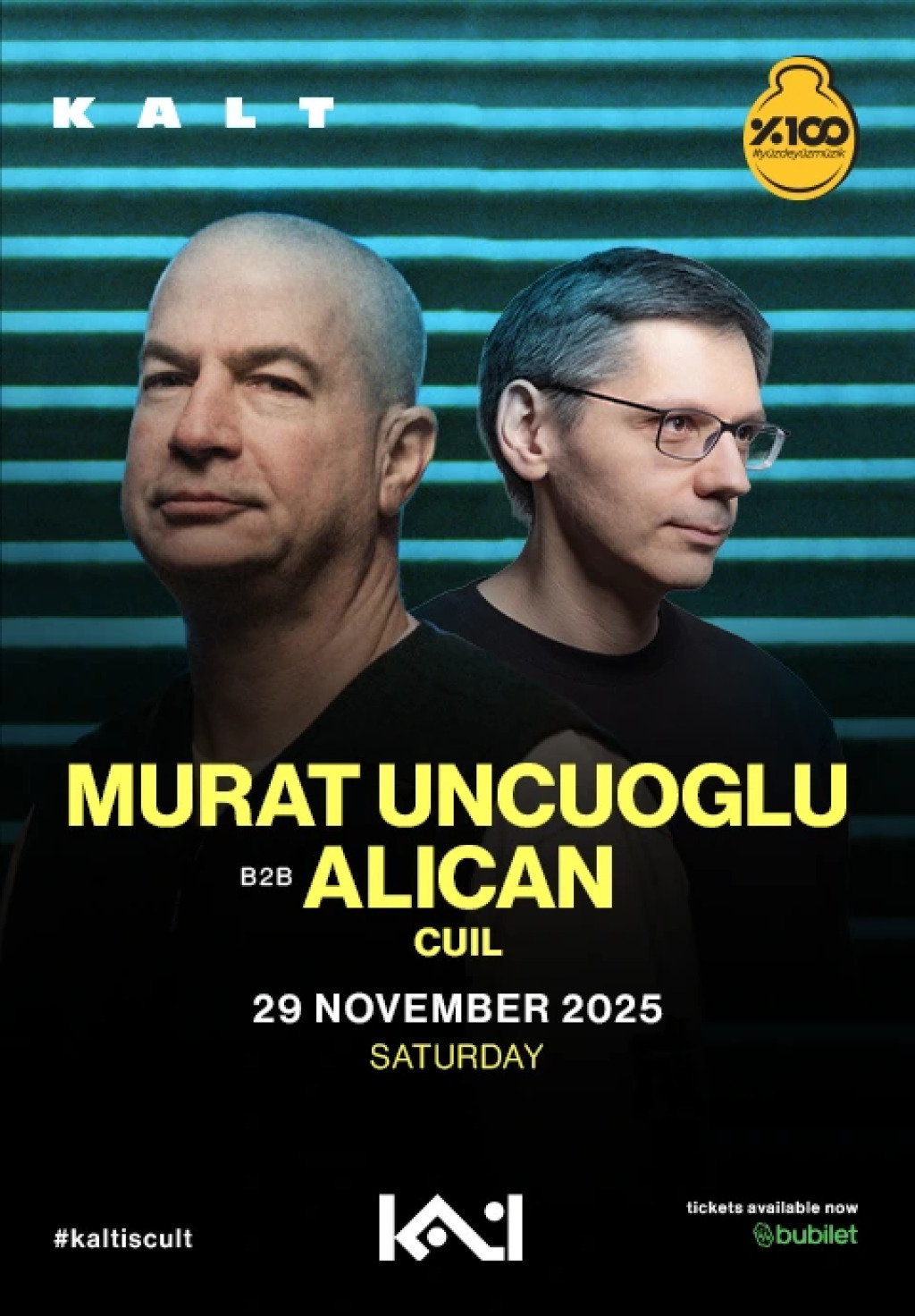 Kalt Presents | Murat Uncuoğlu