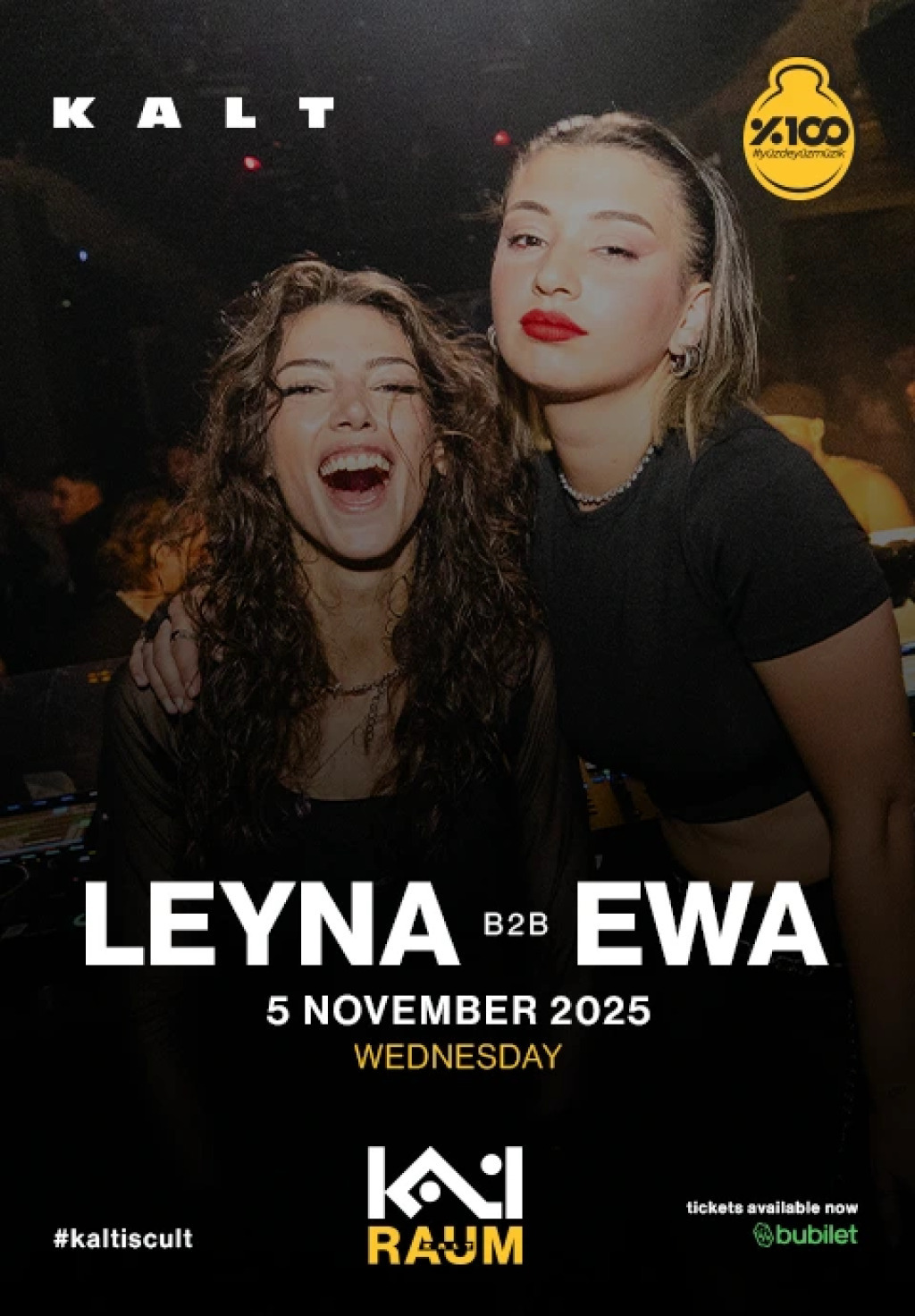 Kalt Raum | Leyna B2B Ewa