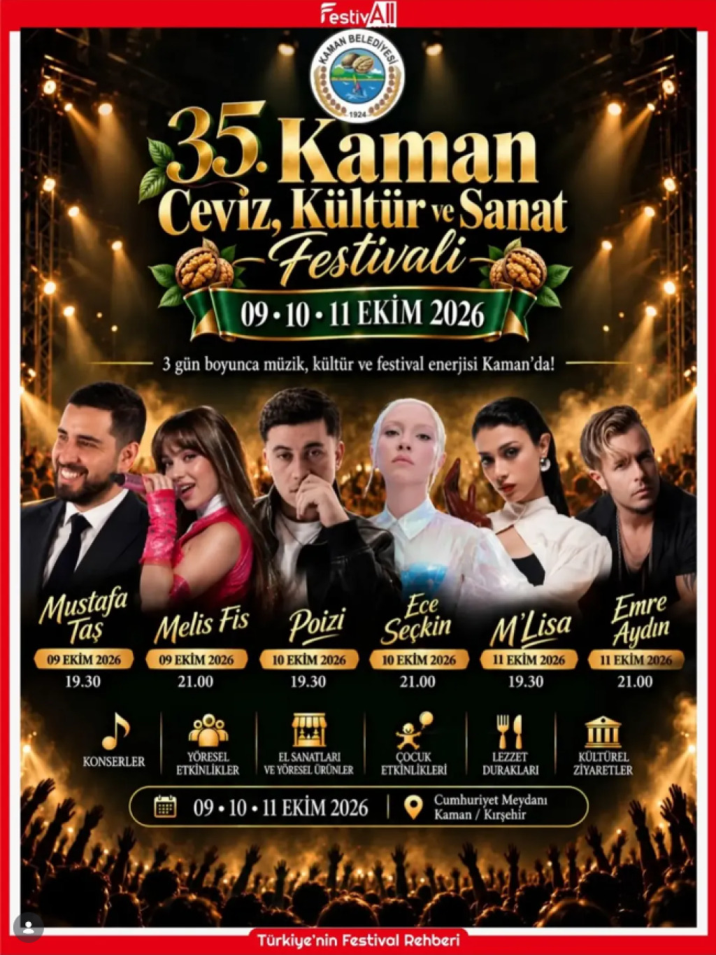 Kaman Ceviz Kültür Ve Sanat