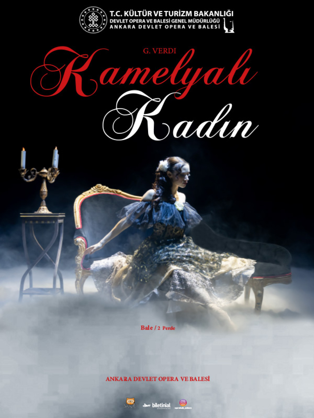 Kamelyalı Kadın - Ankara DOB