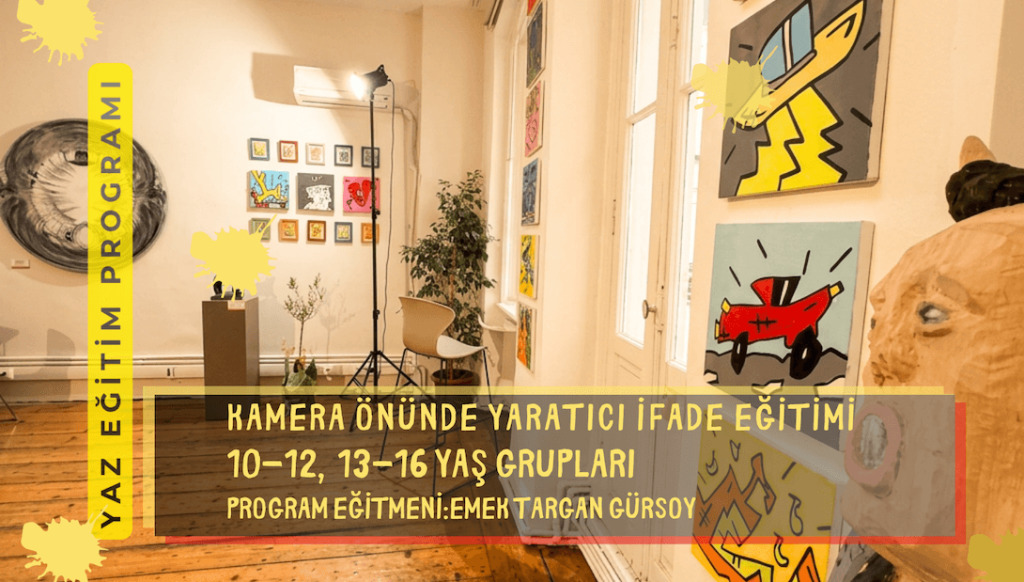 Kamera Önünde Yaratıcı İfade Eğitimi