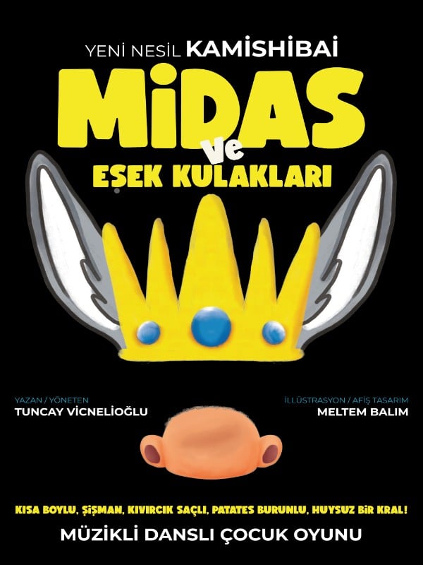 Kamishibai : Midas ve Eşek Kulakları