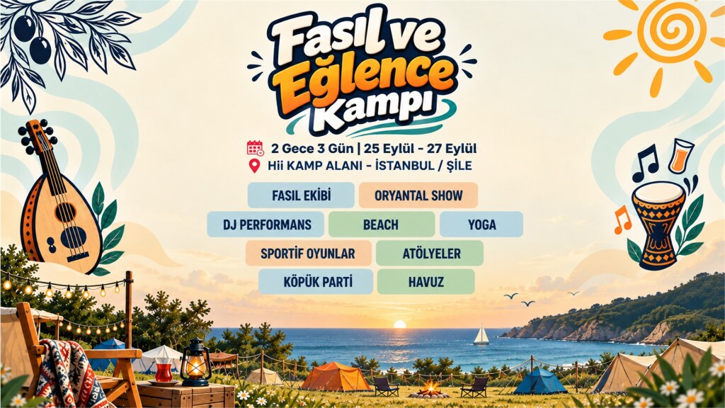 KAMPENERGY | FASIL VE EĞLENCE KAMPI