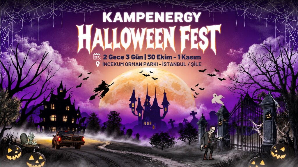 KAMPENERGY | HALLOWEEN FEST
