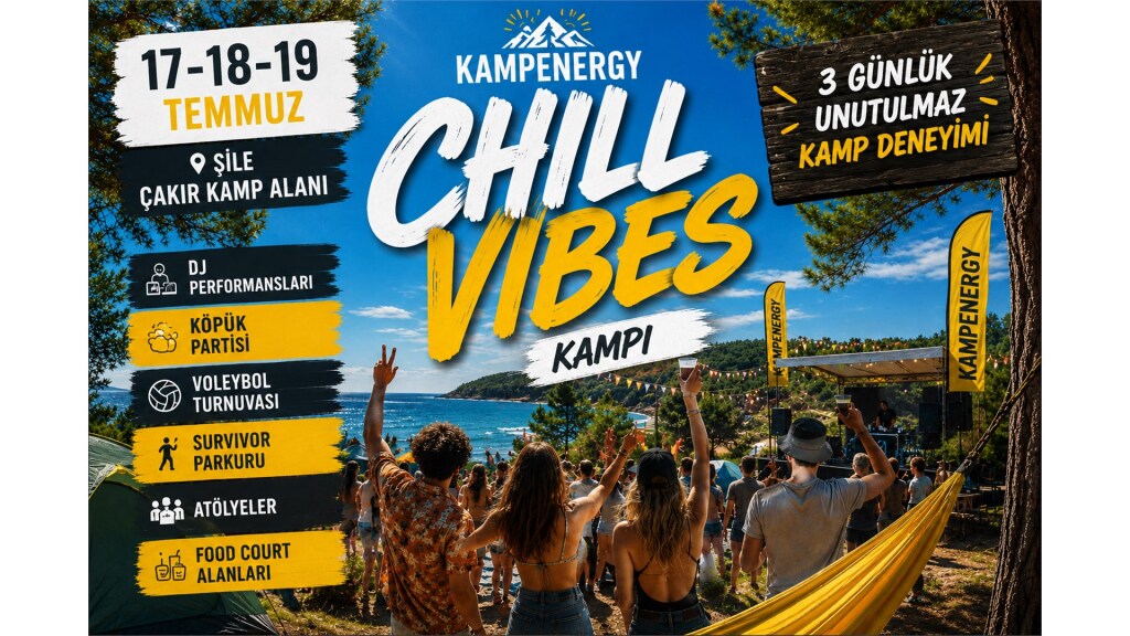 KampEnergy┃Chill - Out Kampı