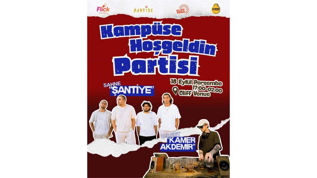 Kampüse Hoşgeldin