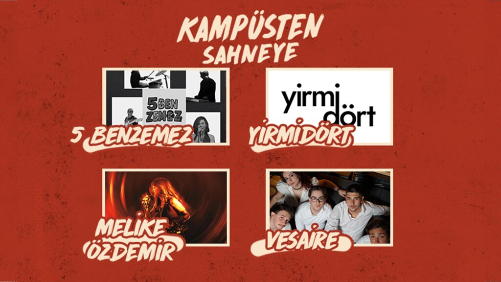 Kampüsten Sahneye