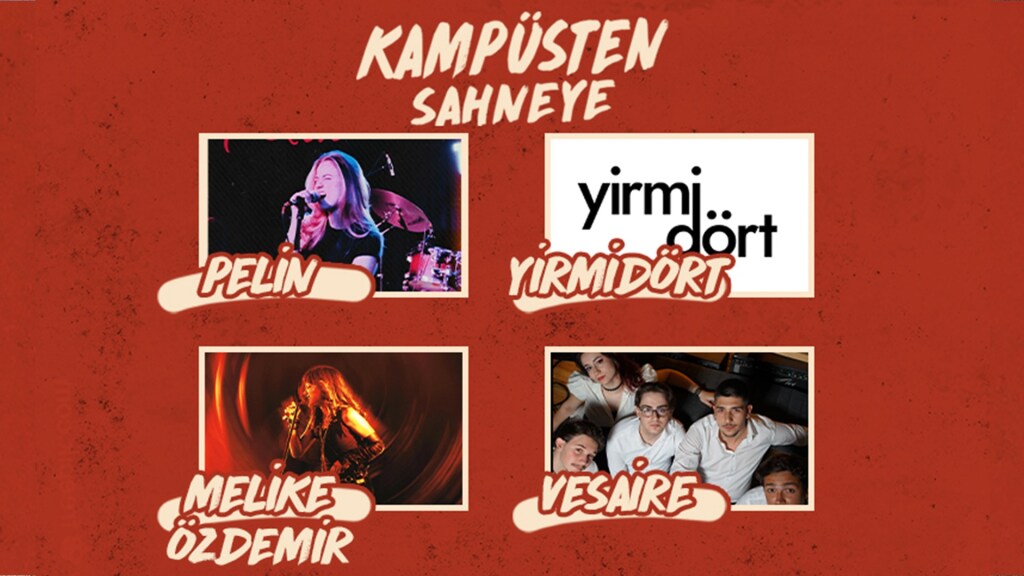 Kampüsten Sahneye