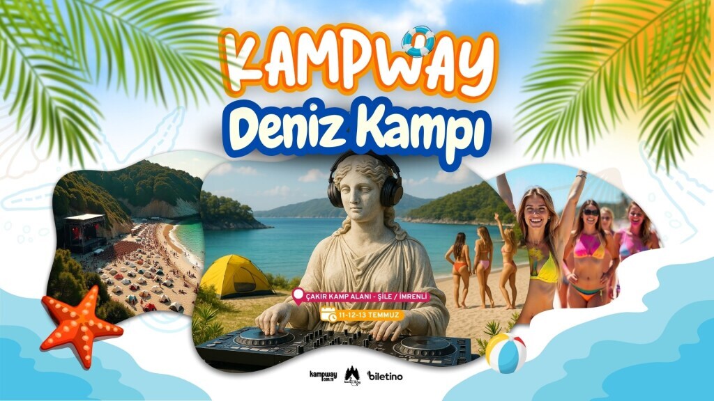 KAMPWAY | DENİZ KAMPI