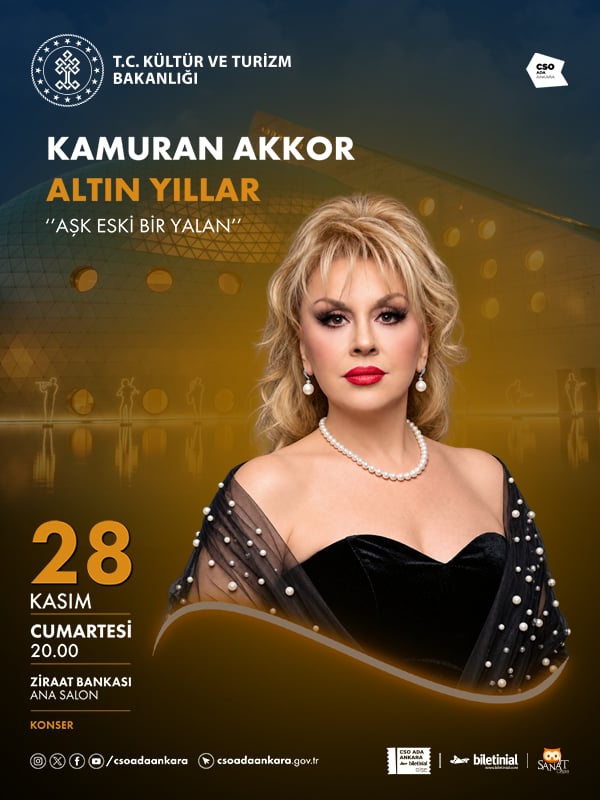 Kamuran Akkor – Altın Yıllar "Aşk Eski Bir Yalan"