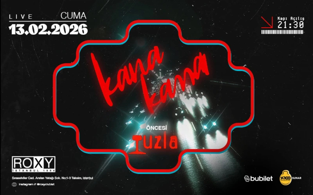 Kana Kana Lansman & Tuzla Konserleri