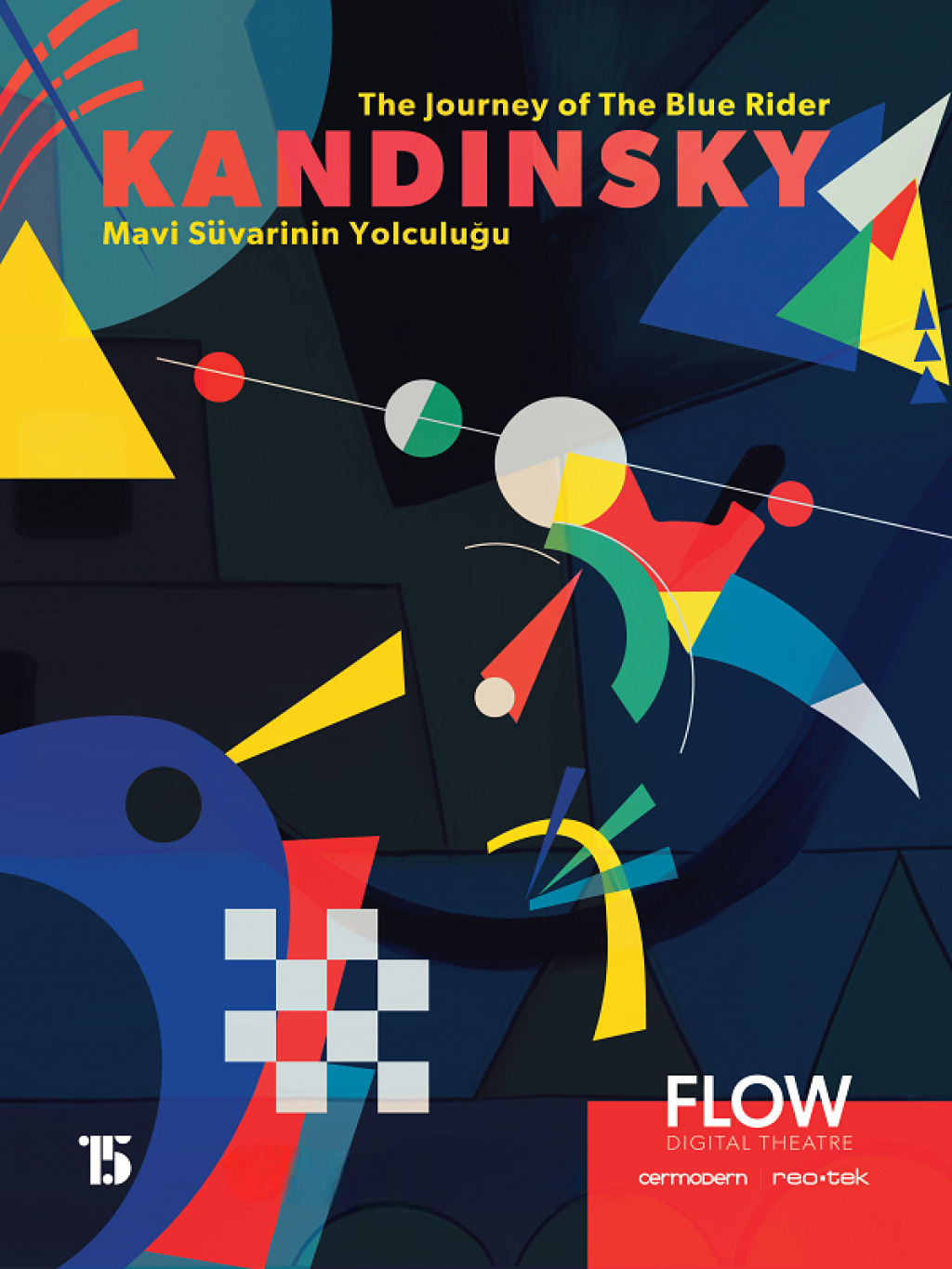 Kandinsky - Mavi Süvari'nin Yolculuğu Dijital Sergi