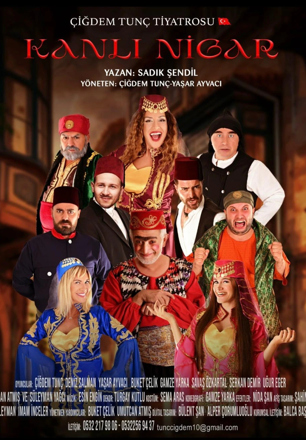 Kanlı Nigar Müzikali