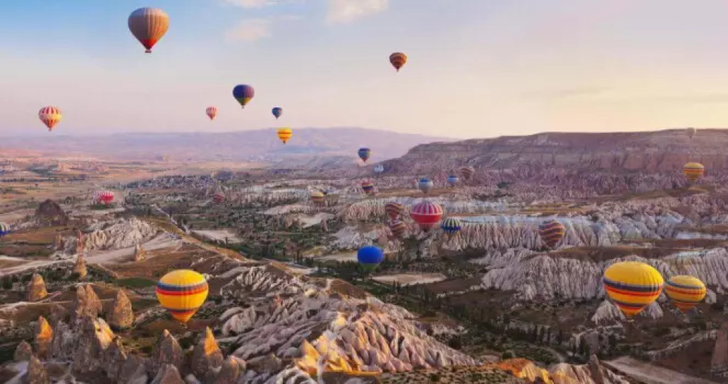 Kapadokya Balon Turu