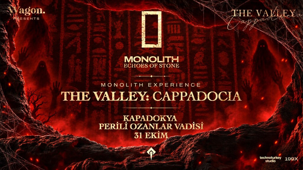 KAPADOKYA | MONOLITH Festival | The Valley: Cappadocia