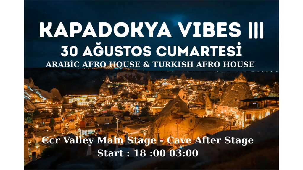 KAPADOKYA VIBES III Arabic & Turkish Afro House