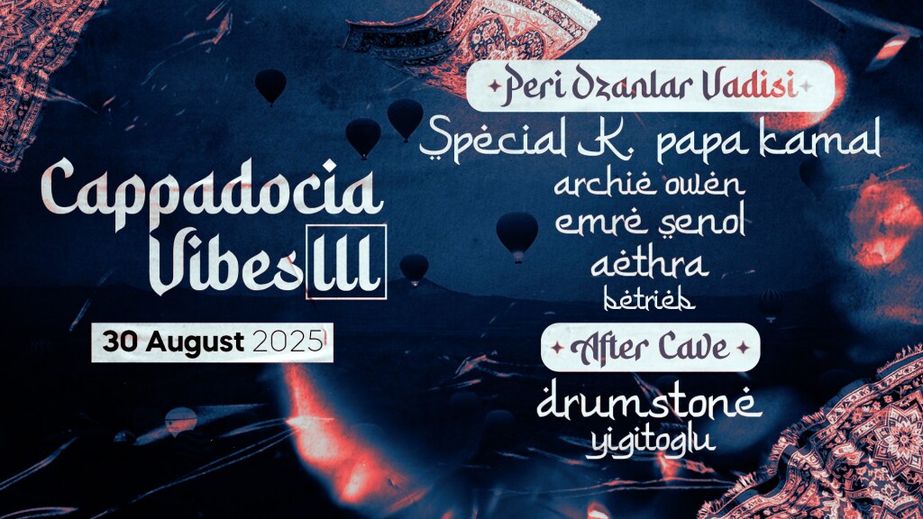 KAPADOKYA VIBES III Arabic & Turkish Afro House