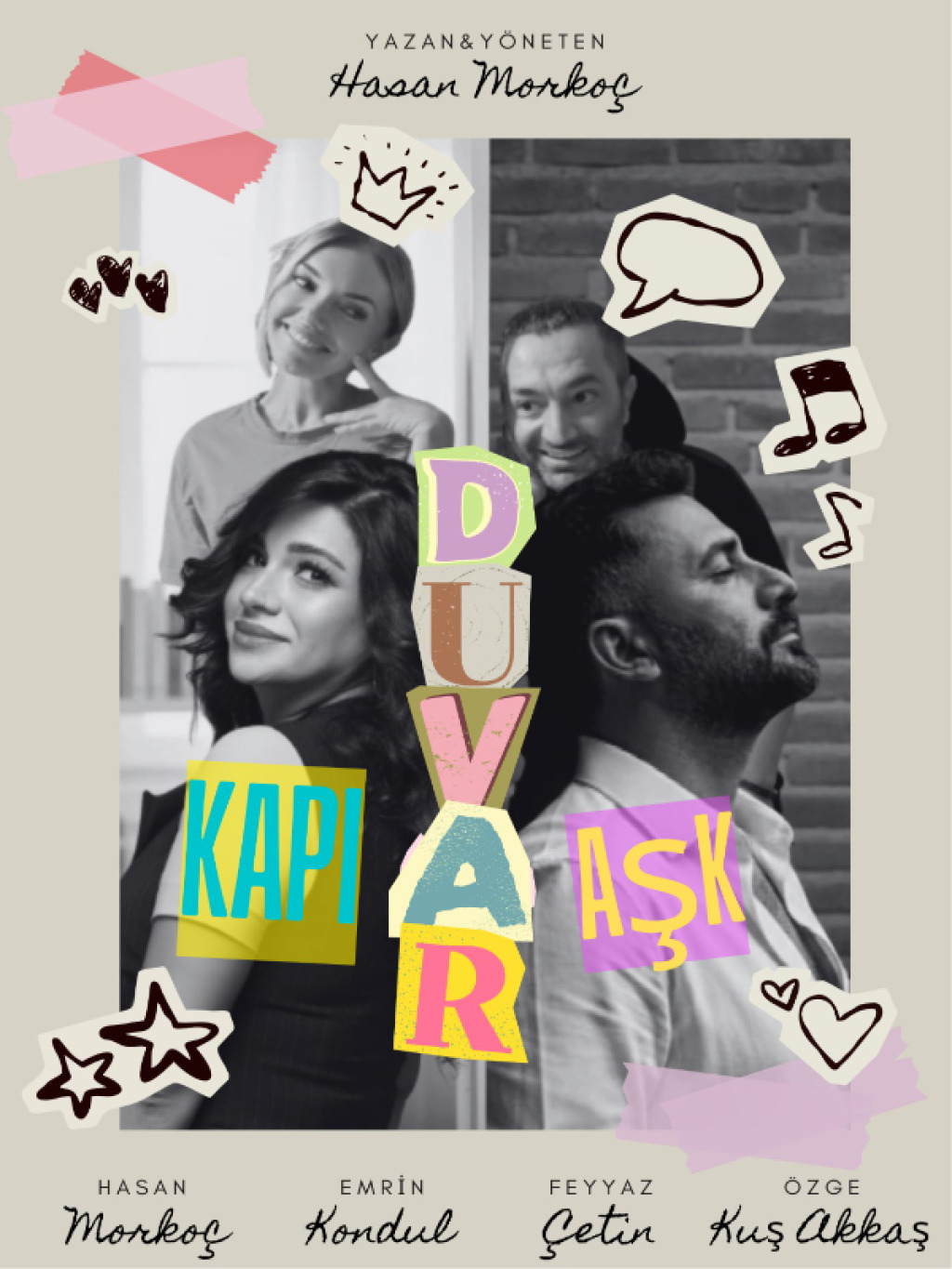 Kapı Duvar Aşk