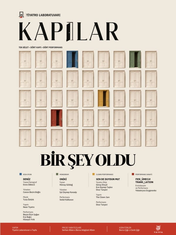 Kapılar Bir Şey Oldu