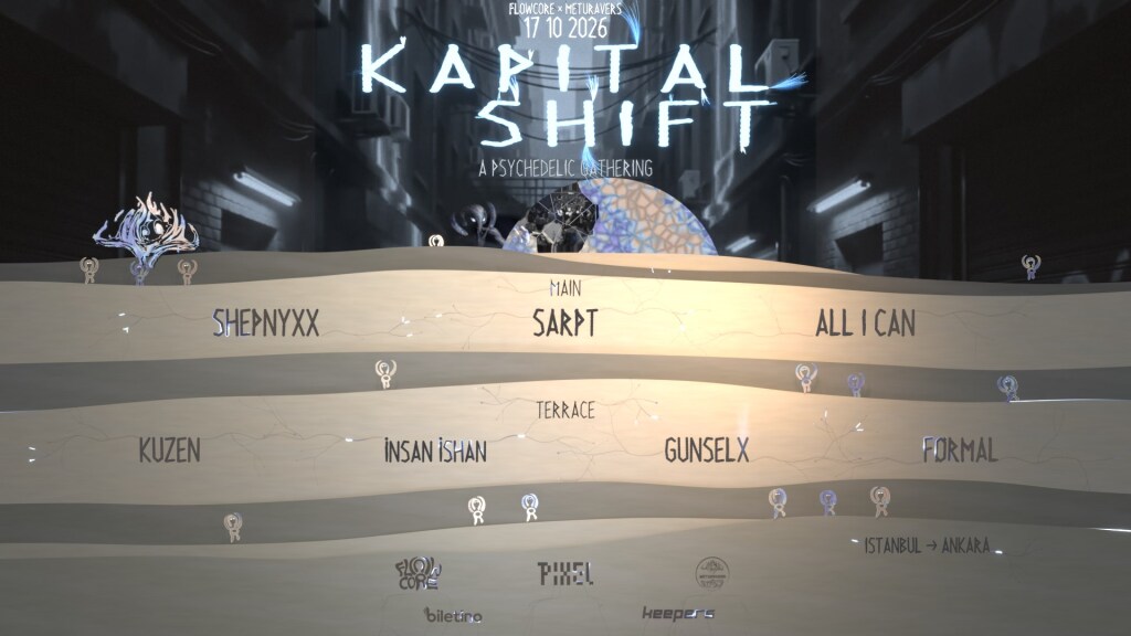KAPITAL SHIFT: A Psychedelic Gathering