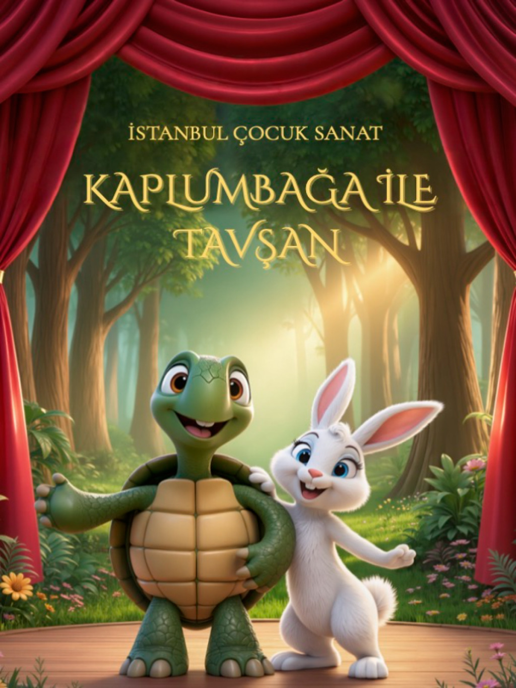 Kaplumbağa ile Tavşan