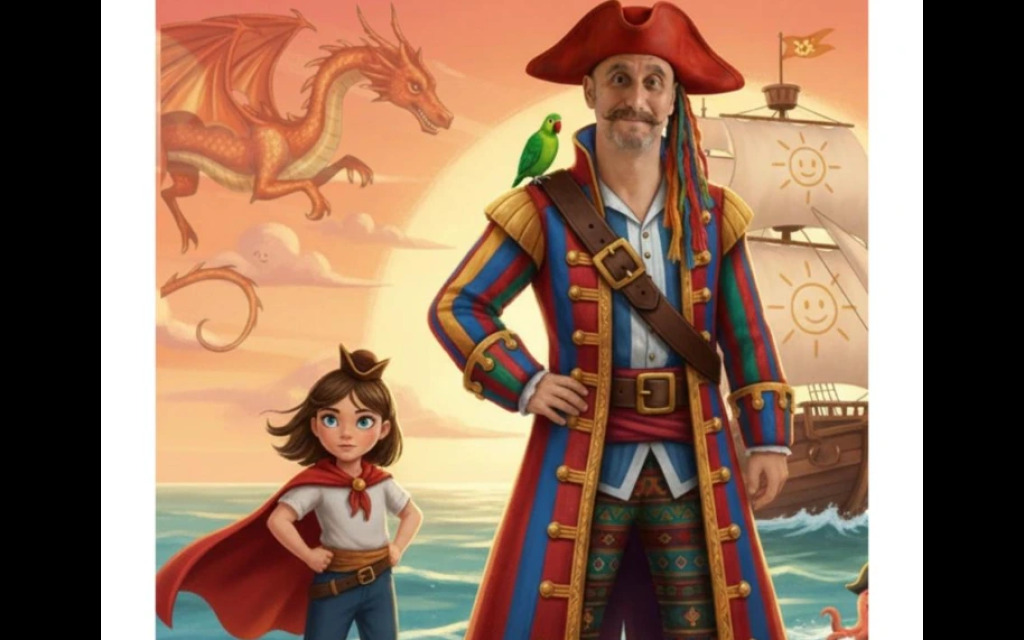 Kaptan Dede'nin Akılalmaz Maceraları - Cesur Kız