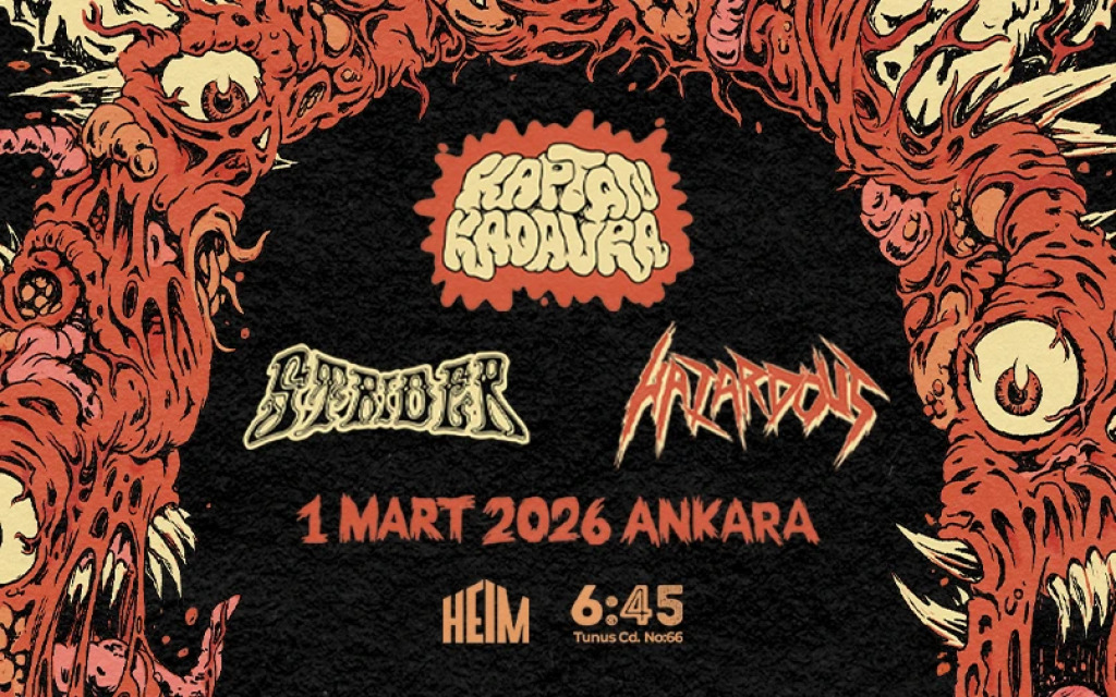 Kaptan Kadavra & Strider & Hazardous