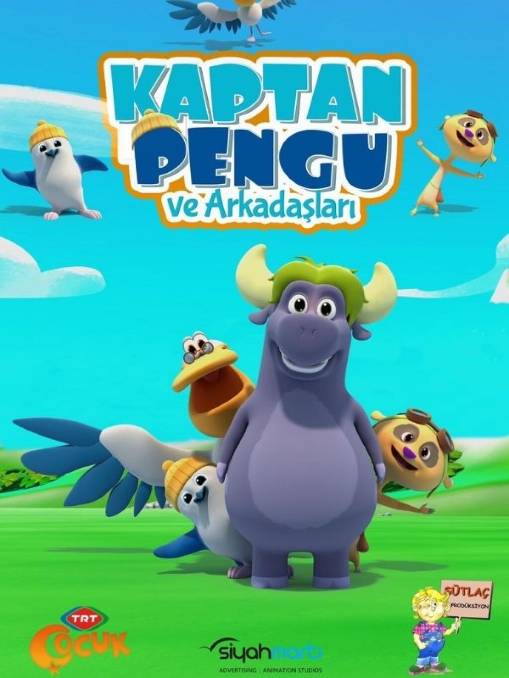 Kaptan Pengu ve Arkadaşları