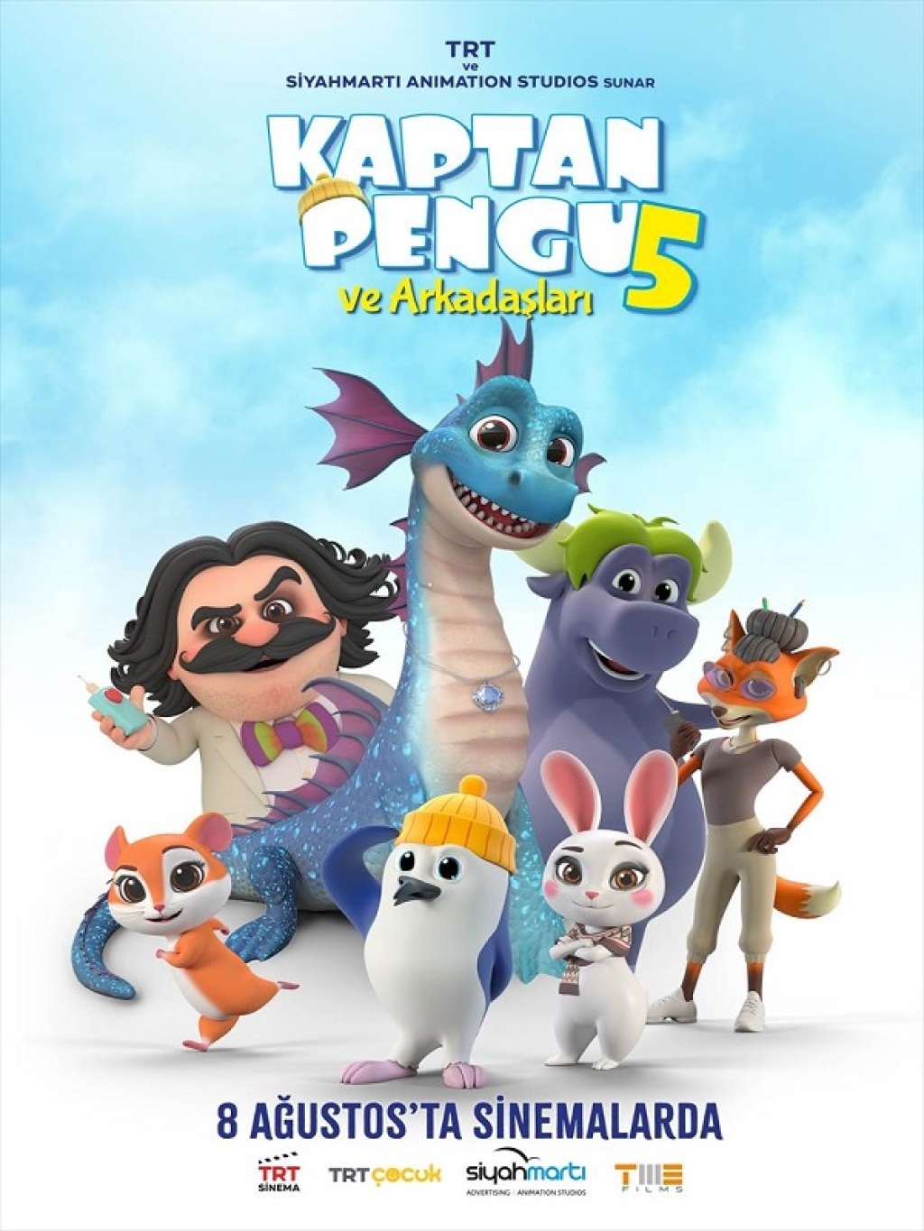 Kaptan Pengu ve Arkadaşları 5