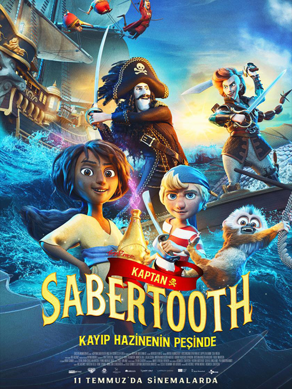 Kaptan Sabertooth: Kayıp Hazinenin Peşinde