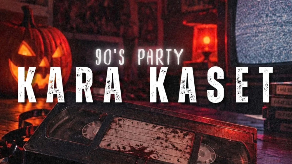 Kara Kaset 90s Party