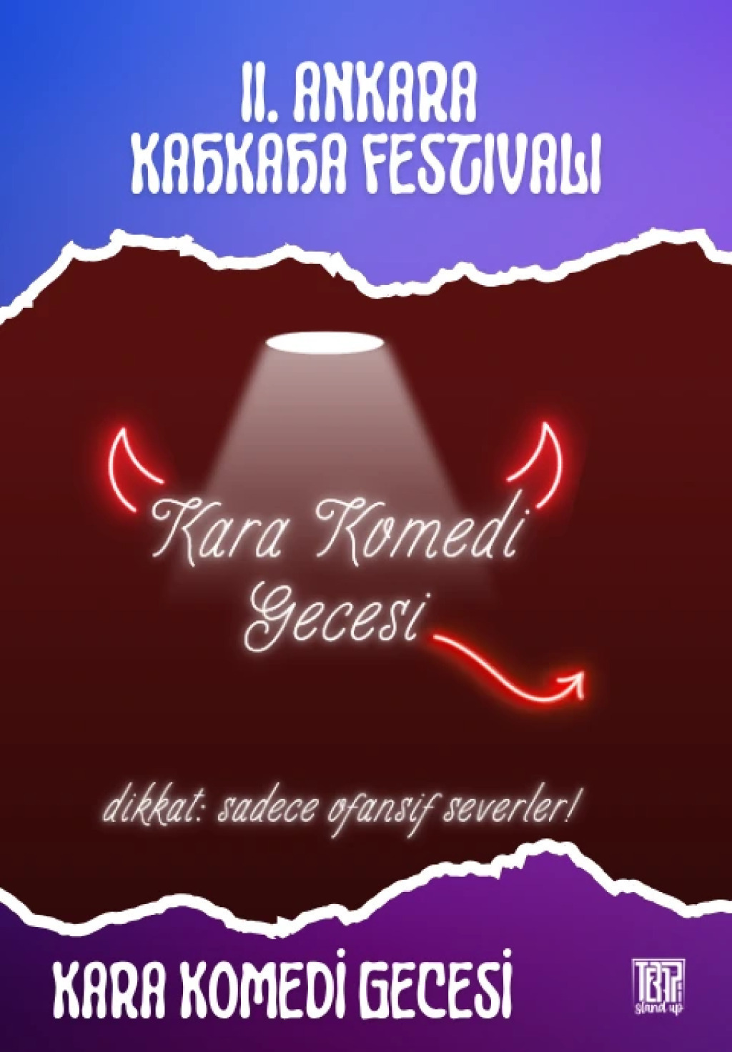 Kara Komedi Gecesi - II. Ankara Kahkaha