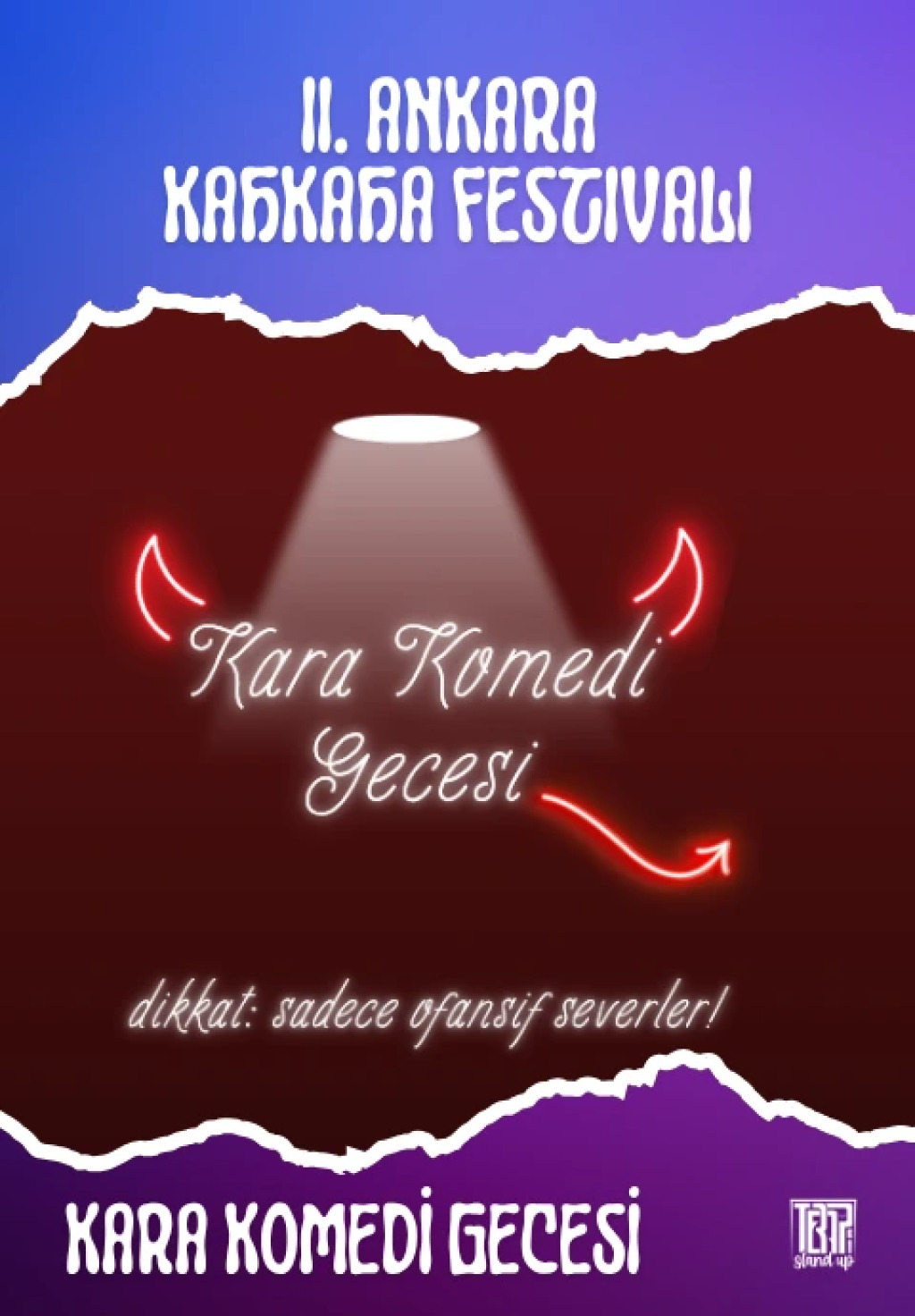 Kara Komedi Gecesi - II. Ankara Kahkaha