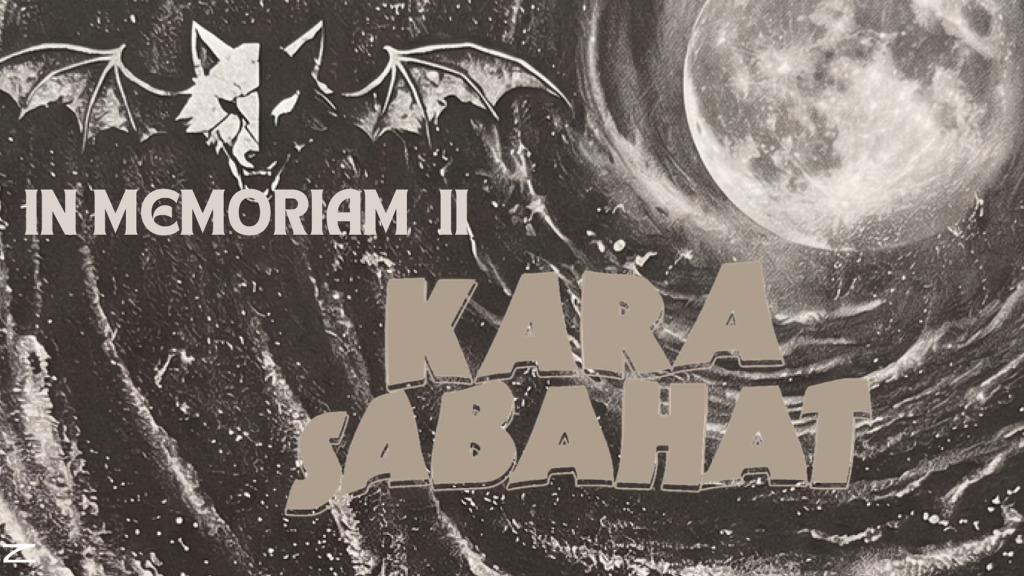 Kara Sabahat Sunar: In Memoriam II: Ozzy Osbourne
