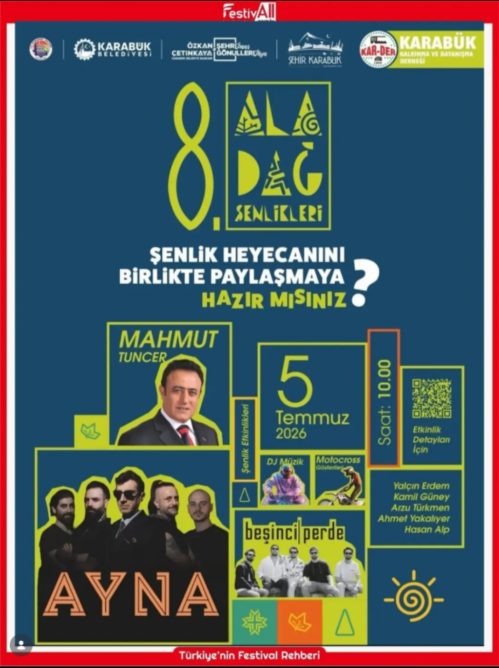 Karabük Aladağ Şenlikleri