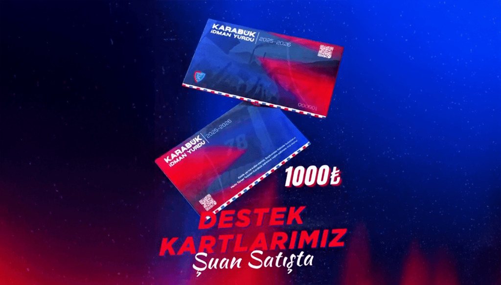 Karabük İdman Yurdu 2025-2026 Futbol Kombine