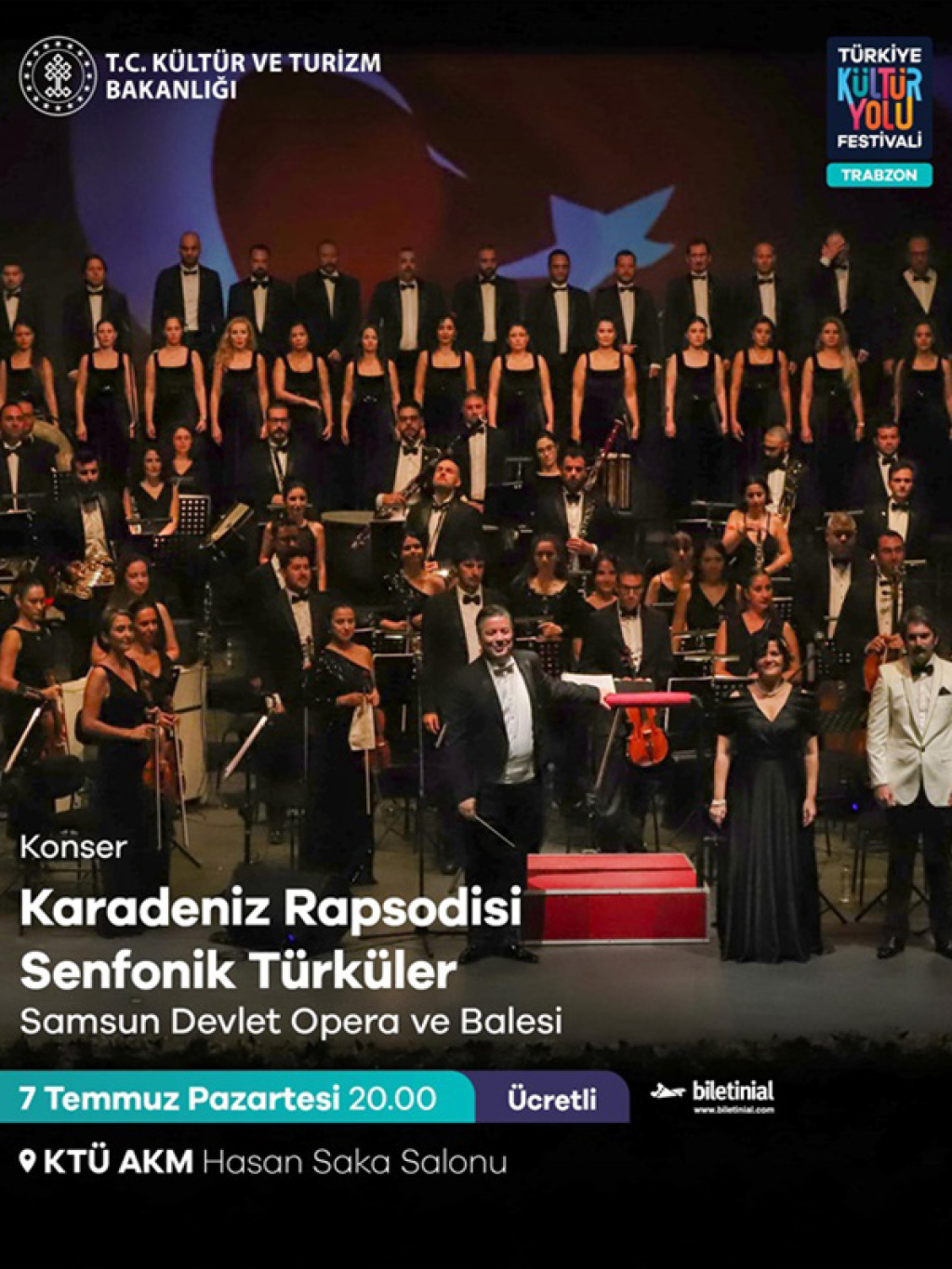 Karadeniz Rapsodisi – Samsun DOB - 6. Trabzon Opera ve Bale Günleri