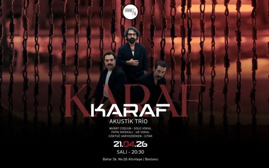 Karaf - Akustik Trio