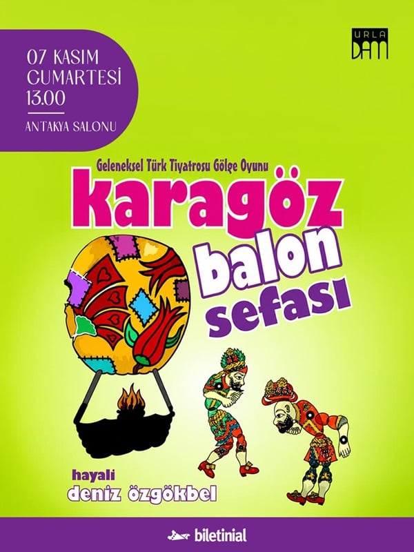 Karagöz - Balon Sefası